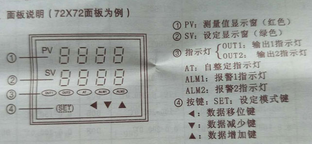 數顯溫控器